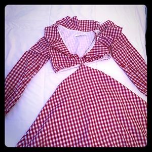 Summer vacation mini dress